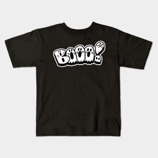 Boo letters Kids T-Shirt